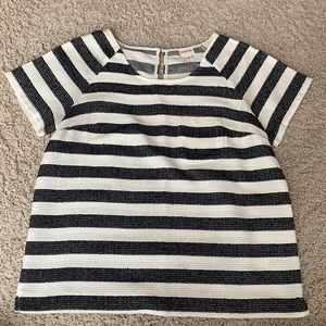 MERONA STRIPED BLOUSE